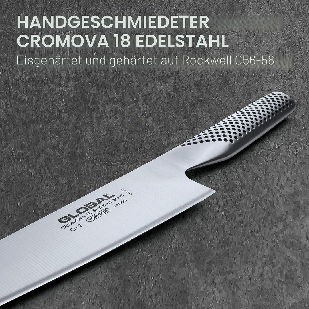 Global G-201 Messerset 2 teilig