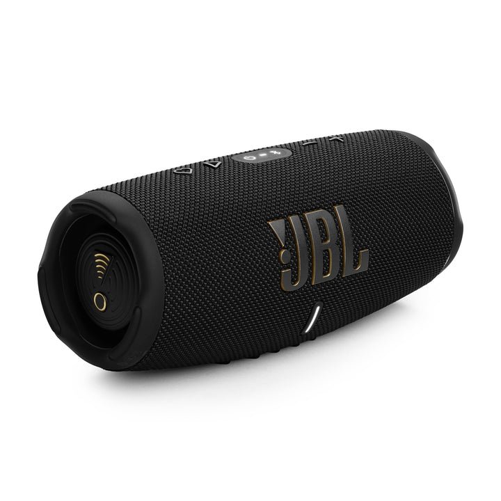 JBL Charge 5 Drahtlose tragbare drahtlose Lautsprecher Wi-Fi Schwarz, Schwarz