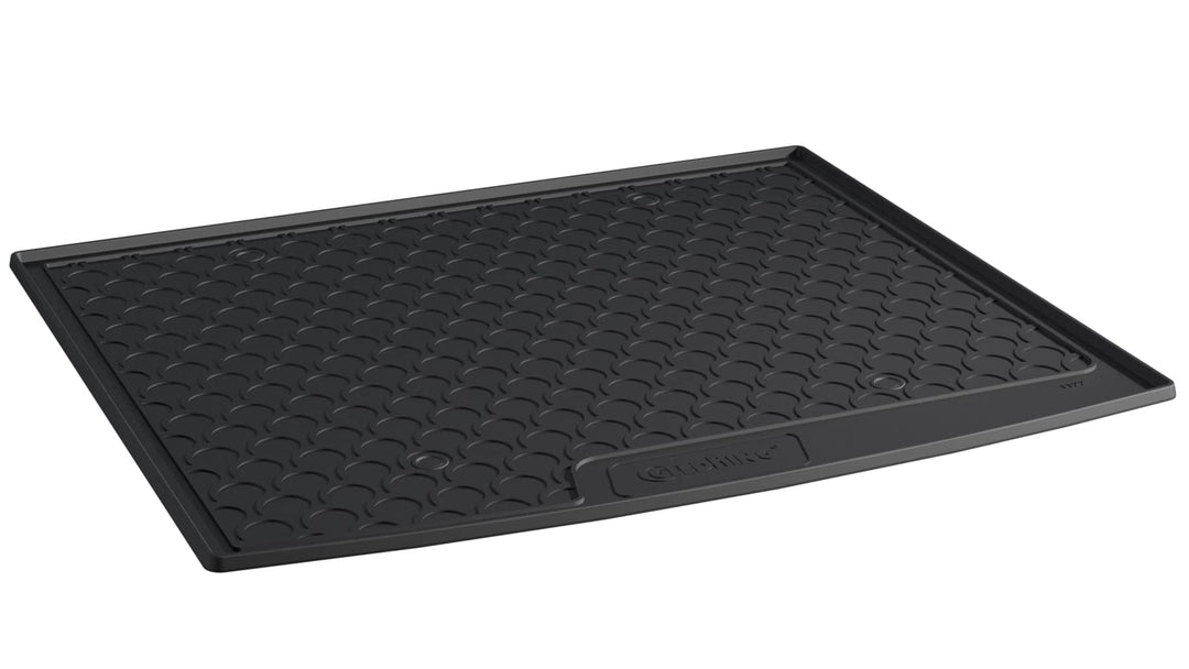 Gledring Rubbasol (Gummi) Kofferraumwanne kompatibel mit Audi Q3 (F3B) 2019- (Höhe variabele Ladebod