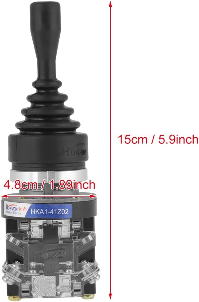 Joystick Schalter Wipptaster HKA1-41Z02 2-Positionen-Rückstellmoment Joystick