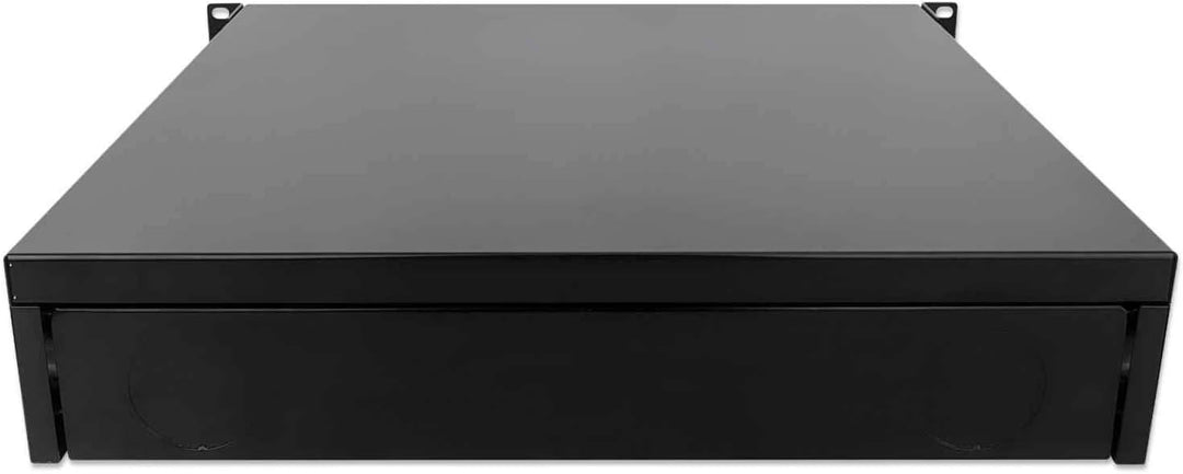Intellinet 19" Schublade 2HE abschliessbar 466mm tief schwarz