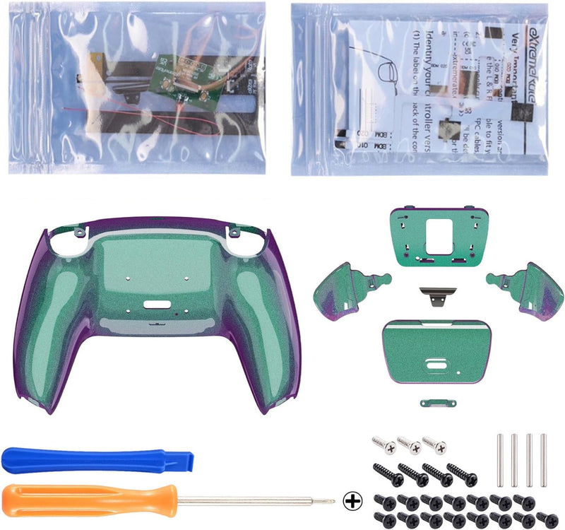 eXtremeRate Programmierbar RISE2.0 Remap Kit für ps5 Controller BDM-010&BDM-020, Remap Board&Rücksei