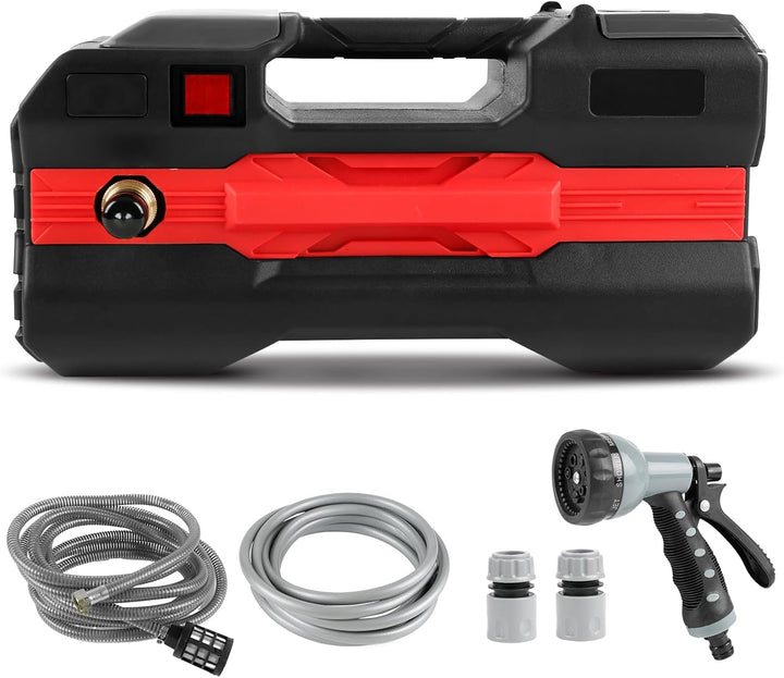 Wasserpumpe Kompatibel mit Makita 18 V Akku, elektrische Gartenpumpe, kabellose tragbare selbstansau