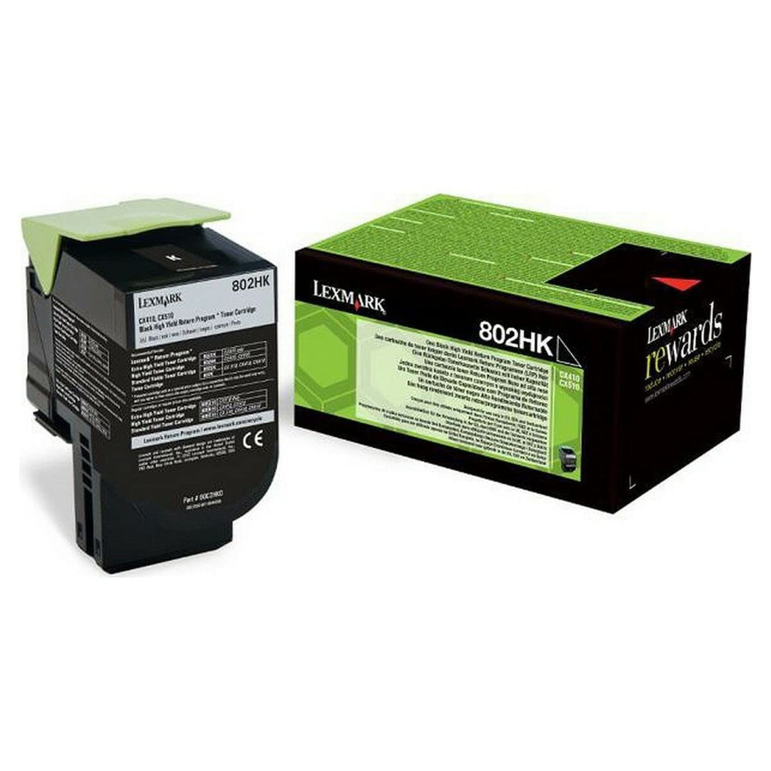Lexmark 802HKE Toner schwarz Standardkapazität 4.000 Seiten 1er-Pack Corporate