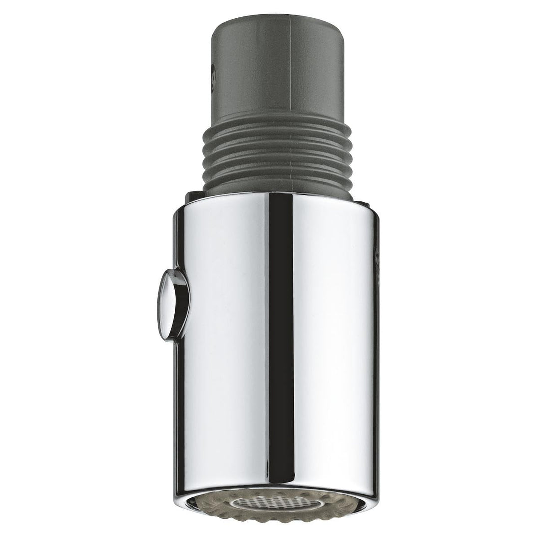 GROHE Spülbrause (Umstellung: Mousseur/SpeedClean Brausestrahl, automatische Rückstellung auf Mousse