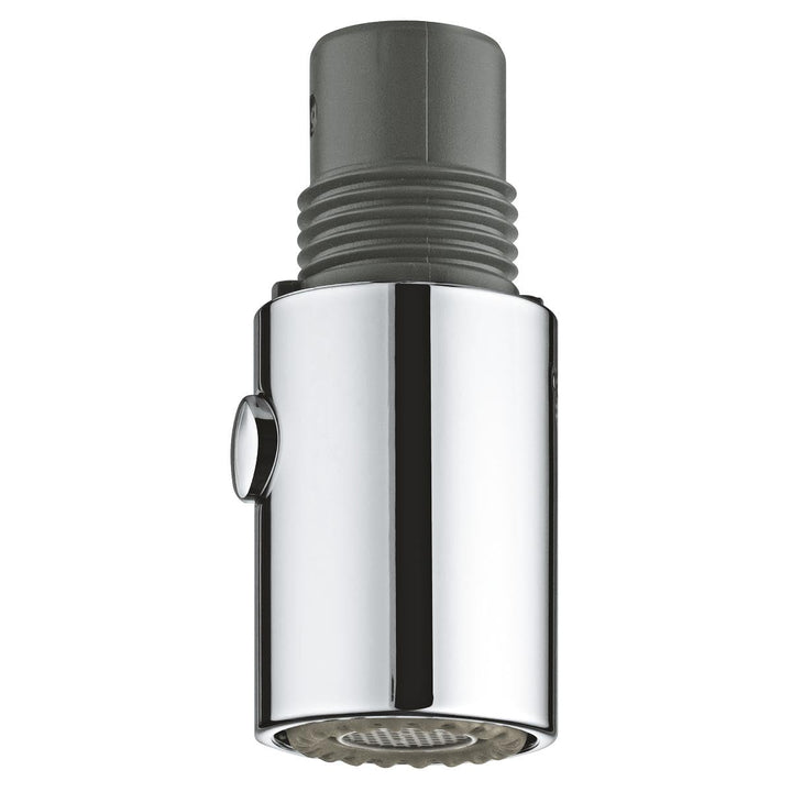 GROHE Spülbrause (Umstellung: Mousseur/SpeedClean Brausestrahl, automatische Rückstellung auf Mousse