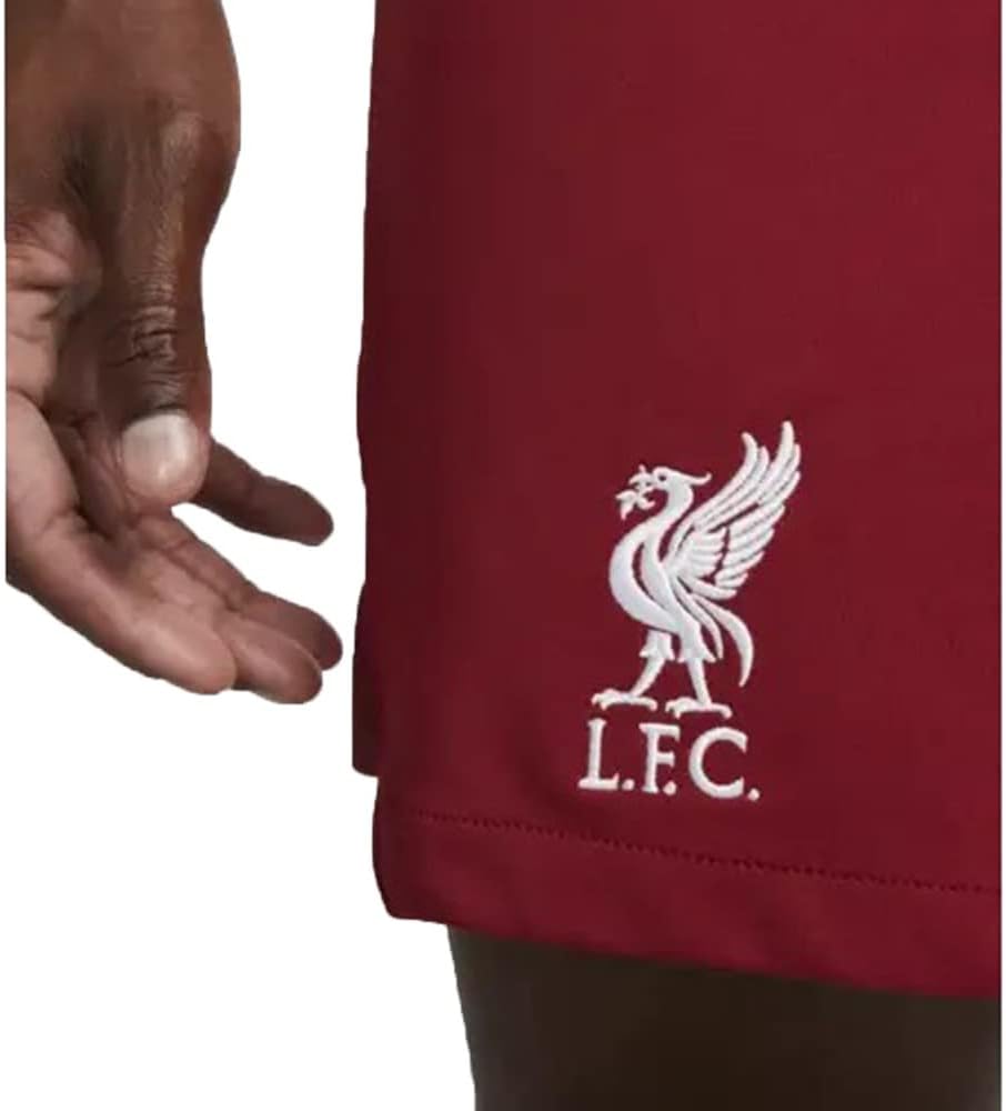 Nike Herren Shorts Saison 2022/23 Offizielle Heimtrikot 3XL Tough Red/Team Red/White, 3XL Tough Red/