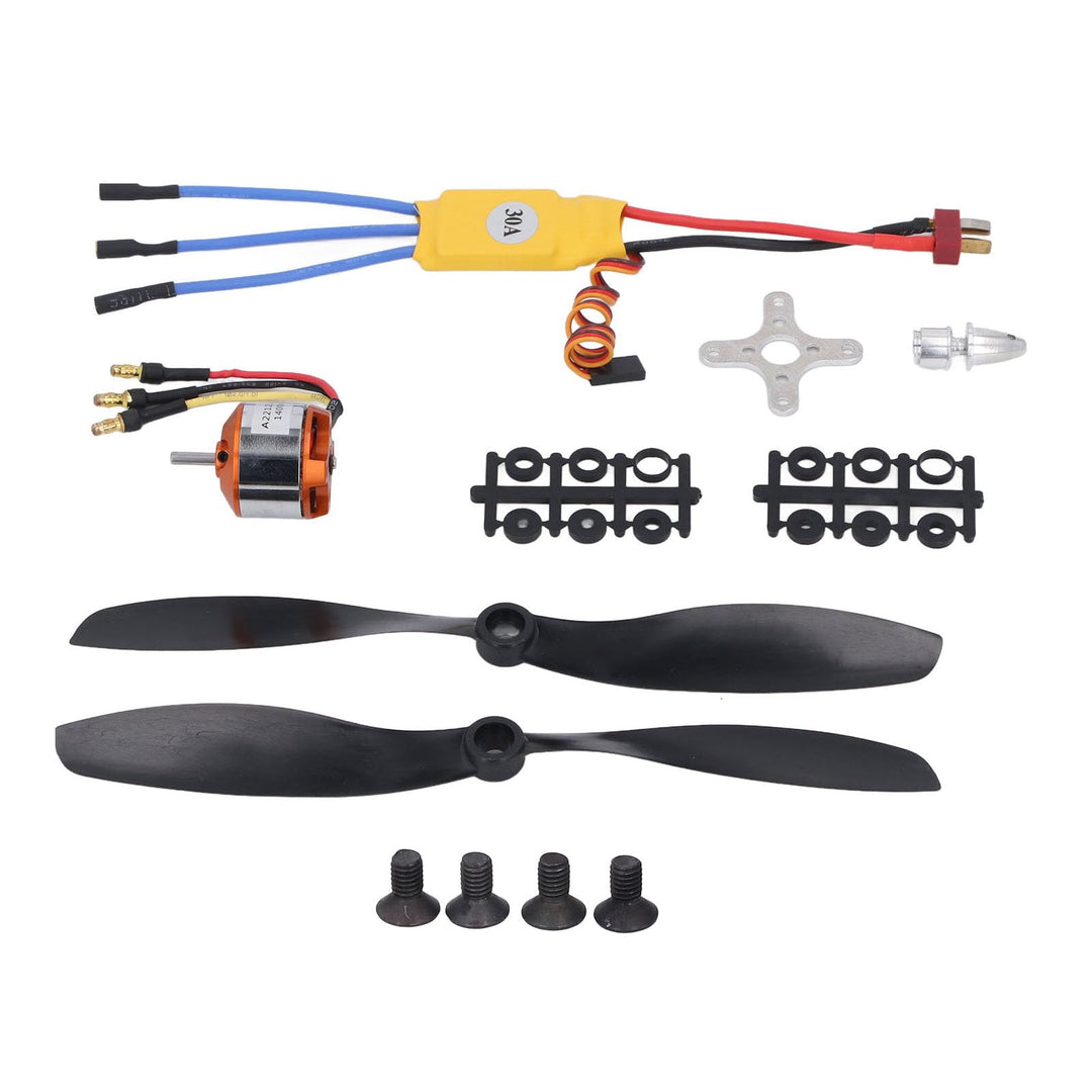 A2212 10T 1400 kV bürstenloser Motor 30A ESC Kit RC Quadcopter Drohne Effizientes Leichtgewicht für