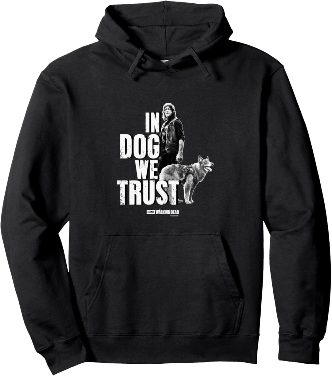 Daryl Dixon In Hund vertrauen wir Pullover Hoodie