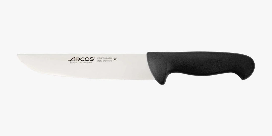 Arcos Fleischermesser aus Nitrum Edelstahl - Professionelles Küchenmesser zum Schneiden von Fleisch,