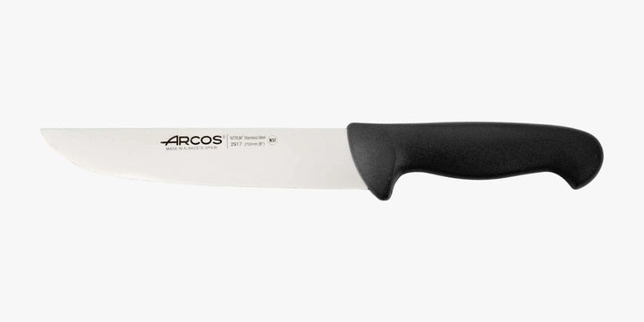 Arcos Fleischermesser aus Nitrum Edelstahl - Professionelles Küchenmesser zum Schneiden von Fleisch,