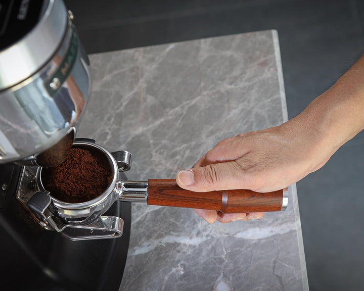 Siebträger für E61-Gruppenkopf, 58 mm, professioneller Siebträger in Barista-Qualität, kompatibel mi
