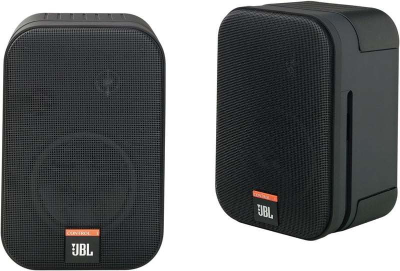 JBL Control One Robuster Kompakter Regallautsprecher Satellitenlautsprecher Studio-Monitor-Lautsprec