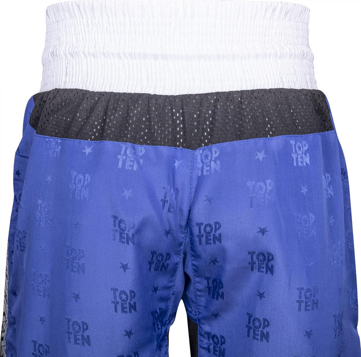 TOP TEN Kickboxhose „Prism“ L Blau, L Blau