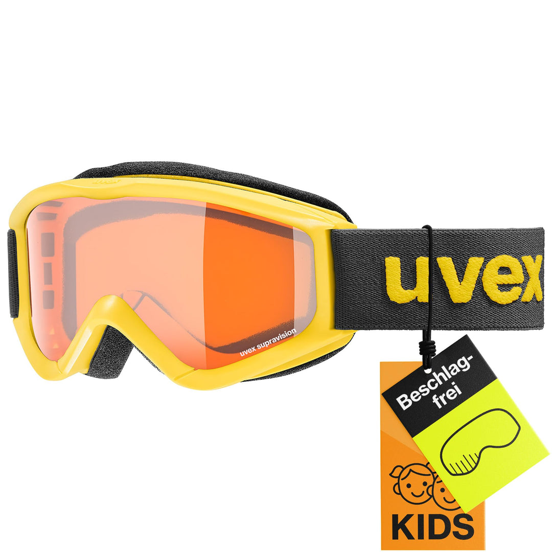 uvex speedy pro - Skibrille für Kinder - konstrastverstärkend - vergrössertes, beschlagfreies Sichtf