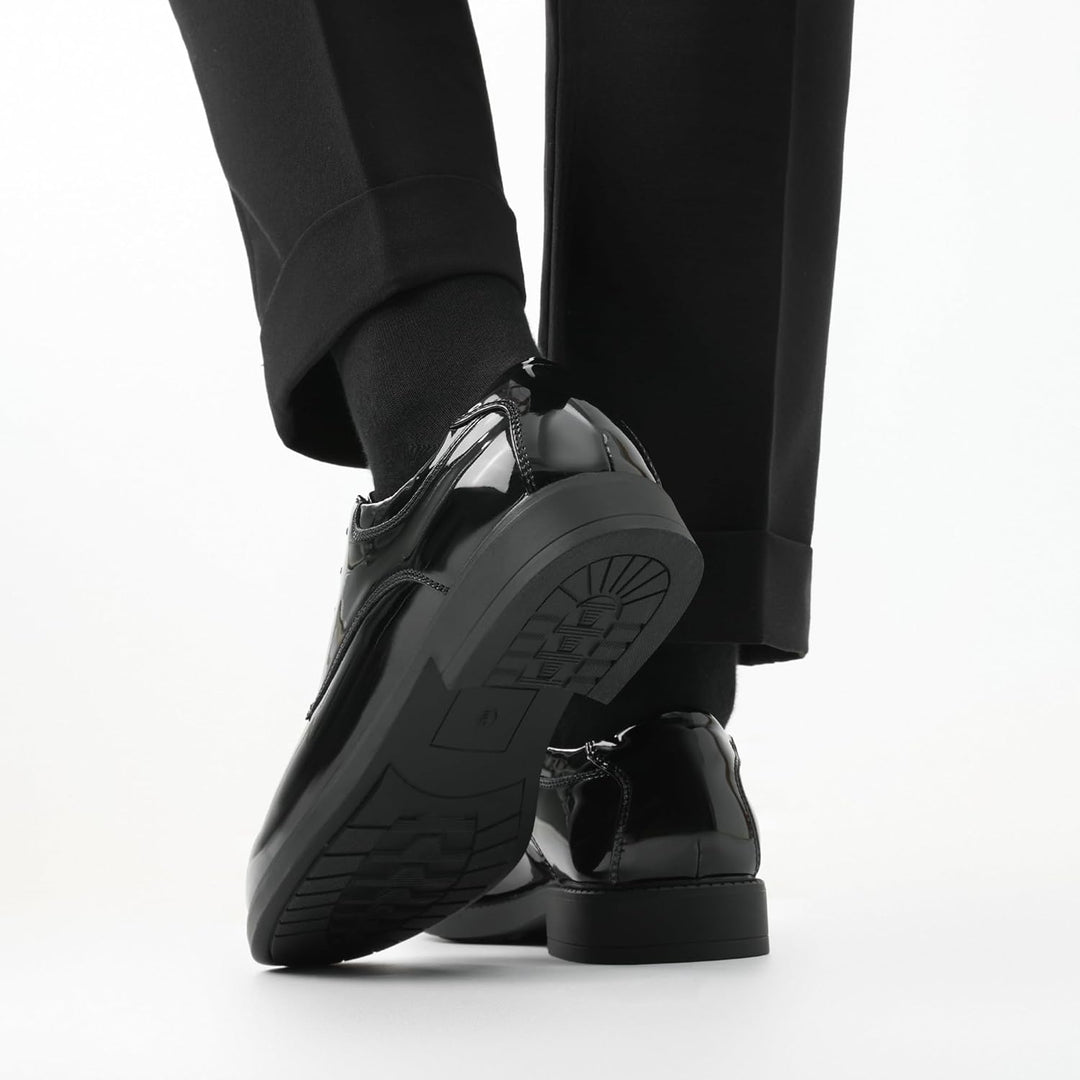 Bruno Marc Herren Business Schuhe Derby Schnürhalbschuhe Anzugschuhe Leder Mit Oxford Futter 47 EU H