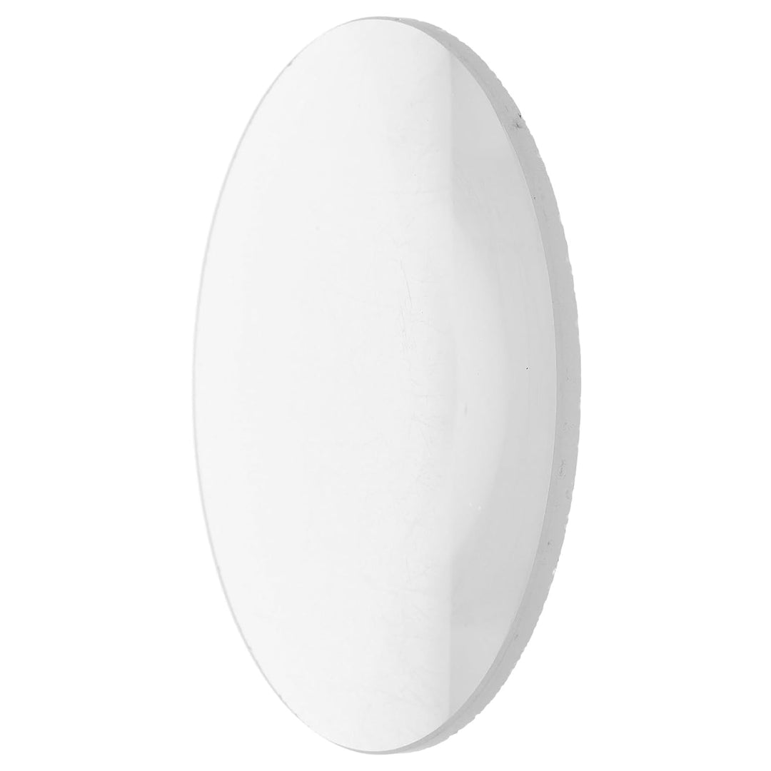 Optische Glaslinse 100mm Durchmesser und Brennweite Vergrösserungsglas mit Vielseitigem Design und E