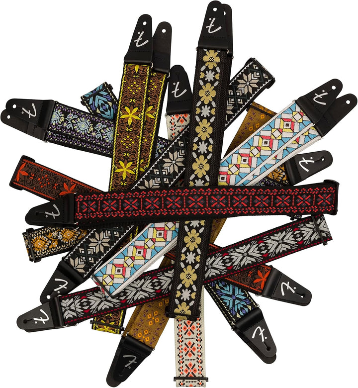 Fender Unisex Pasadena Woven Strap Serie Guitar Strap Einheitsgrösse Mehrfarbig, Einheitsgrösse Mehr