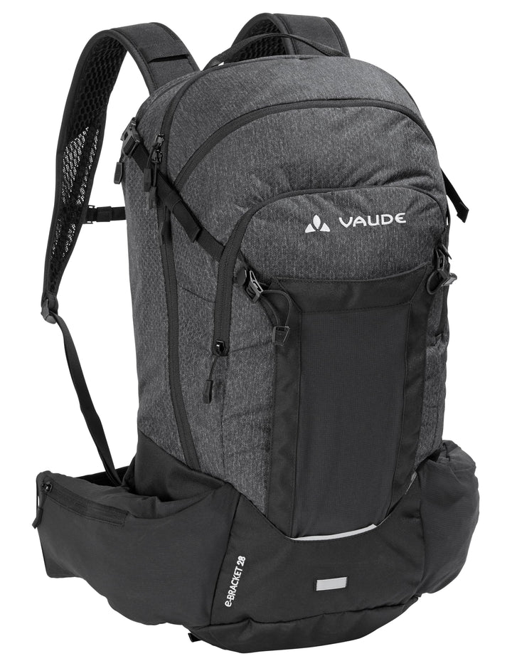 VAUDE eBracket 28 - Bike Rucksack Schwarz Einheitsgrösse, Schwarz Einheitsgrösse