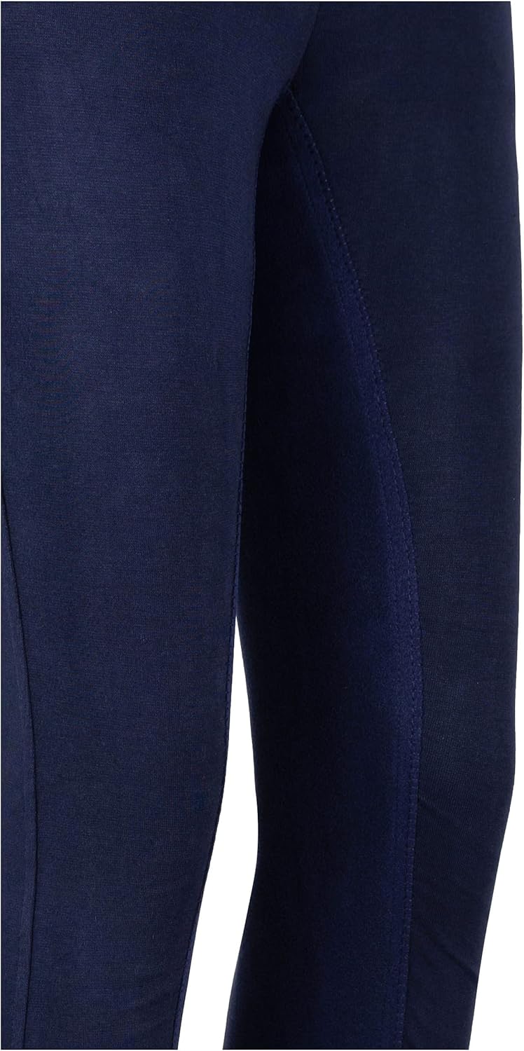 RL24 - Kinder Reithose Vollbesatz BASICLINE 110 Dunkelblau/Dunkelblau, 110 Dunkelblau/Dunkelblau