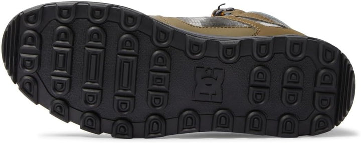DC Shoes Herren Pure Hi Bootsschuh 42.5 EU Olive Black, 42.5 EU Olive Black
