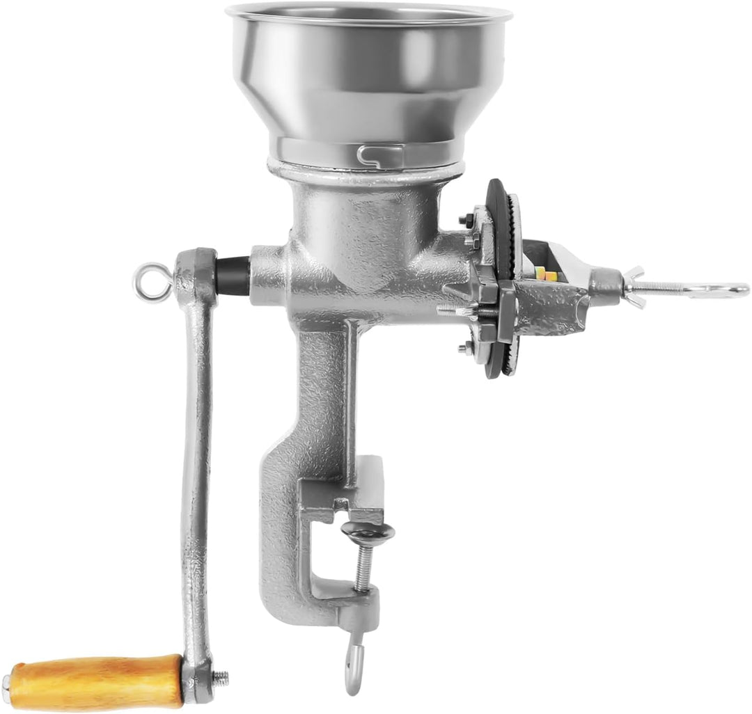 Manuelle Getreidemühle, robuste Getreidebrecher, Malzmühle, Kaffeemühle, Pulvermaschine für trockene