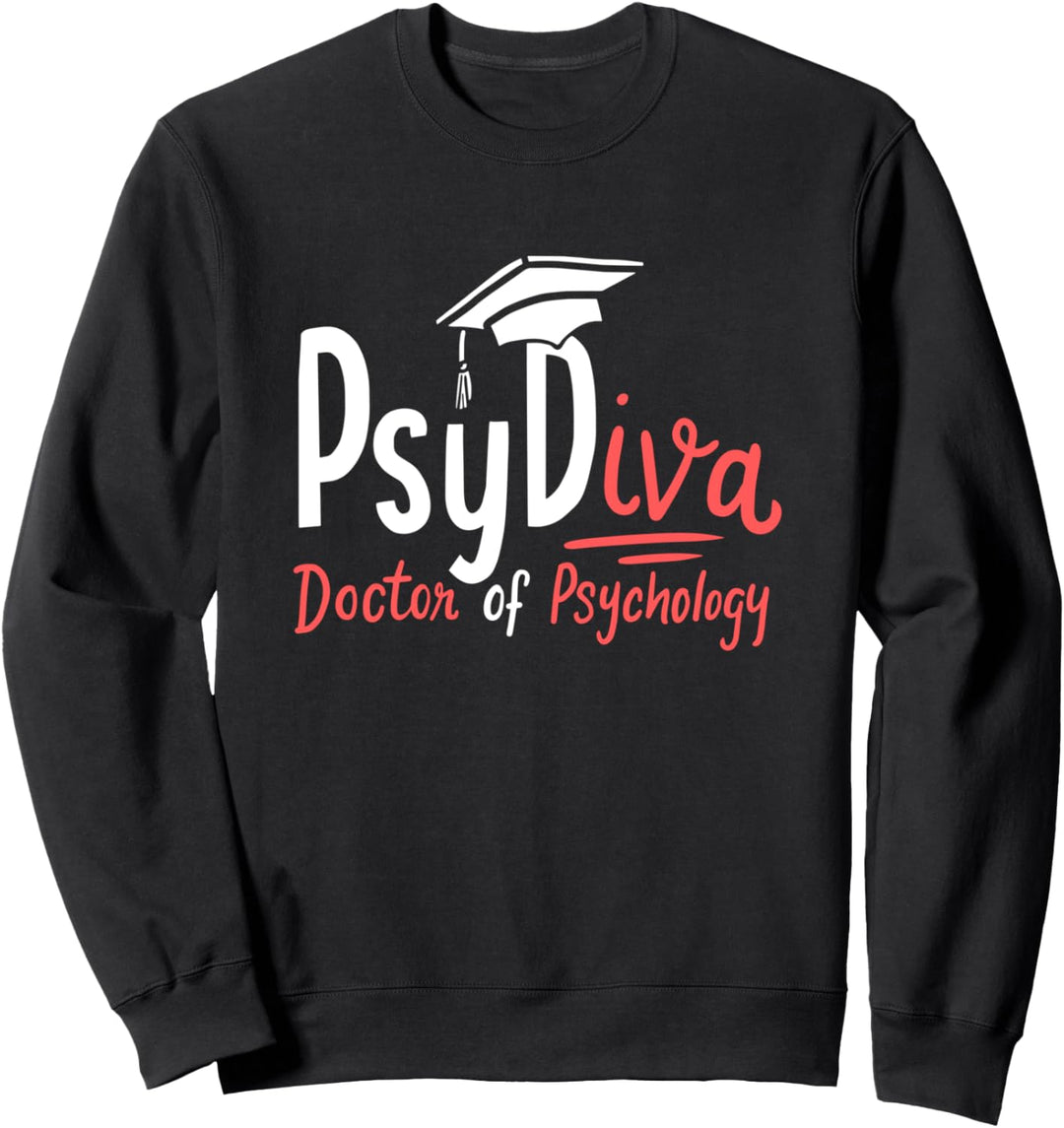 Doktor der Psychology Lustiges Psychology Geschenk Sweatshirt