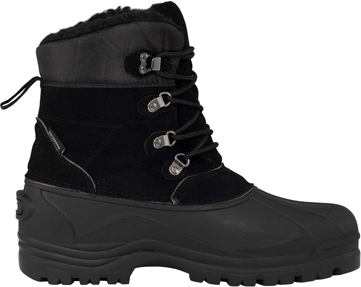 ARCTIX Herren Half Pipe Winter Boot Pferdeschuh 7 Men Schwarz, 7 Men Schwarz