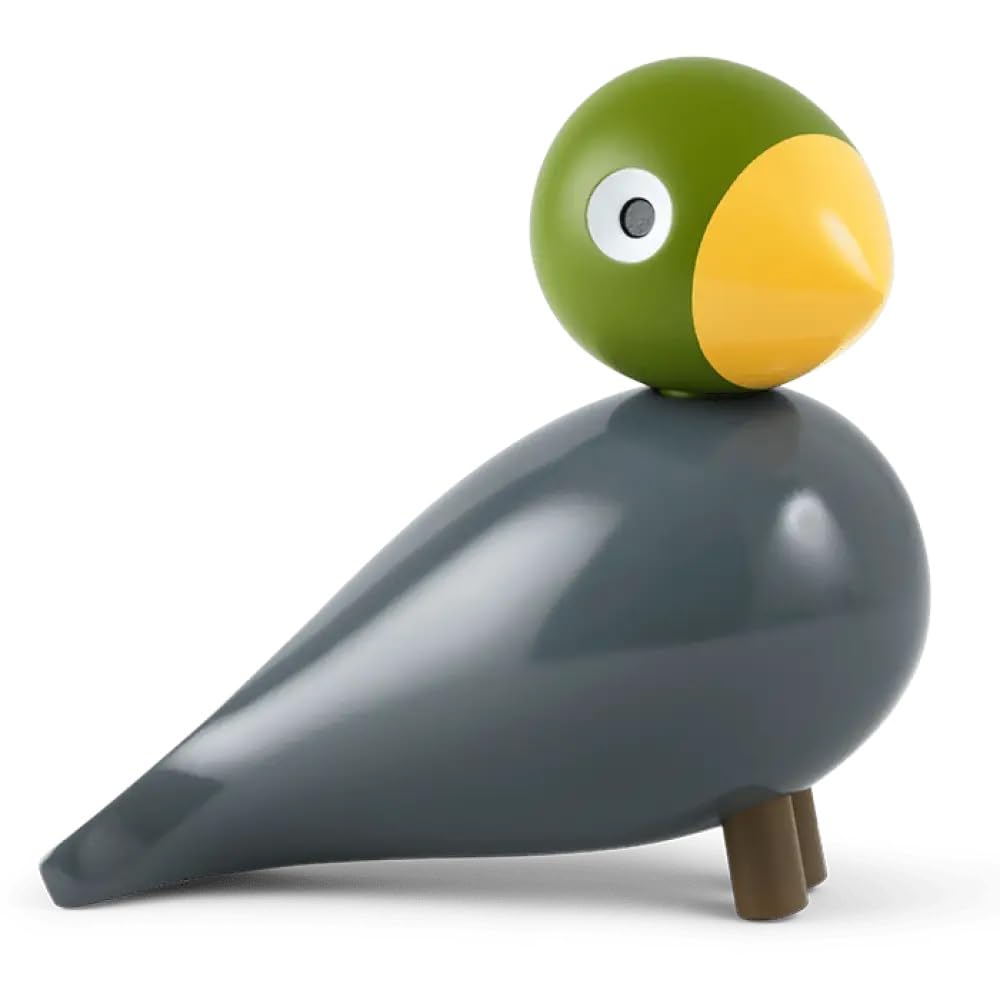 Kay Bojesen Nachtigall Singvogel Figuren 15.5 cm Weihnachtsdekoration, blau Höhe: 15,5 cm; Breite: 1