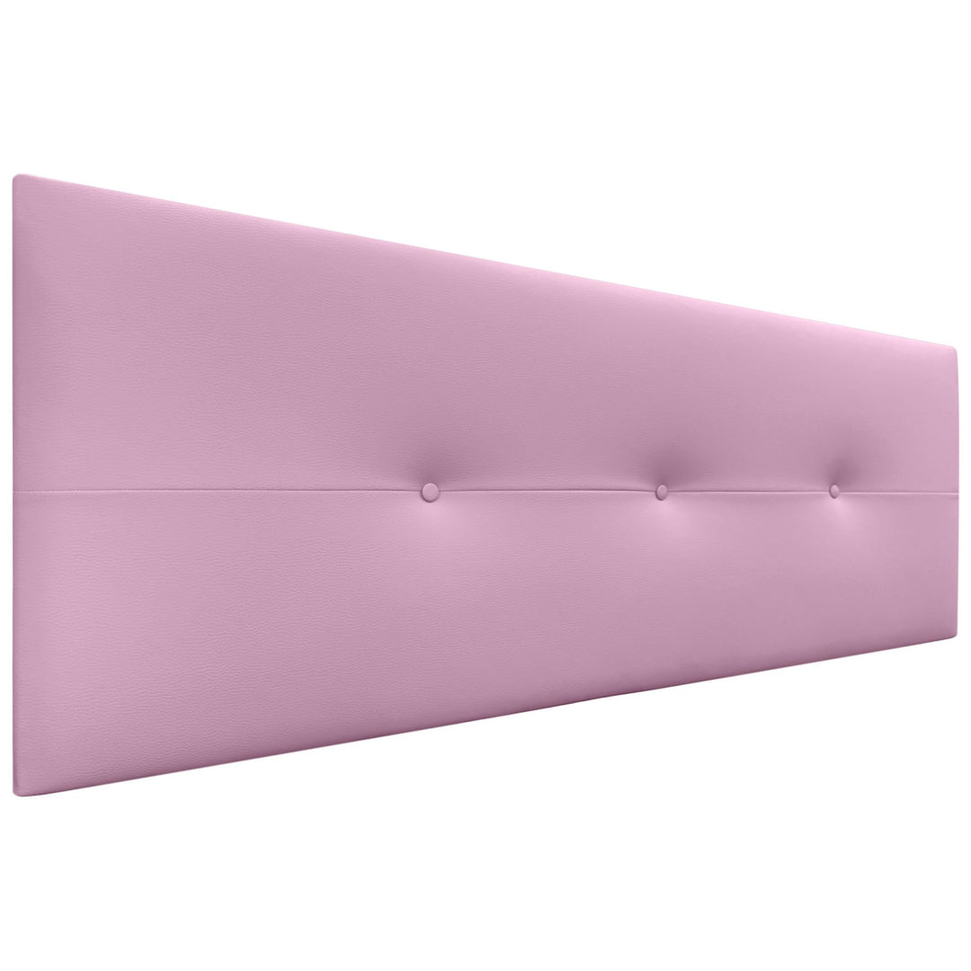 DHOME Kopfteil aus Kunstleder oder Stoff AQUALINE Pro Kopfteil Polsterkopfteil Luxusbett (Kuntsleder