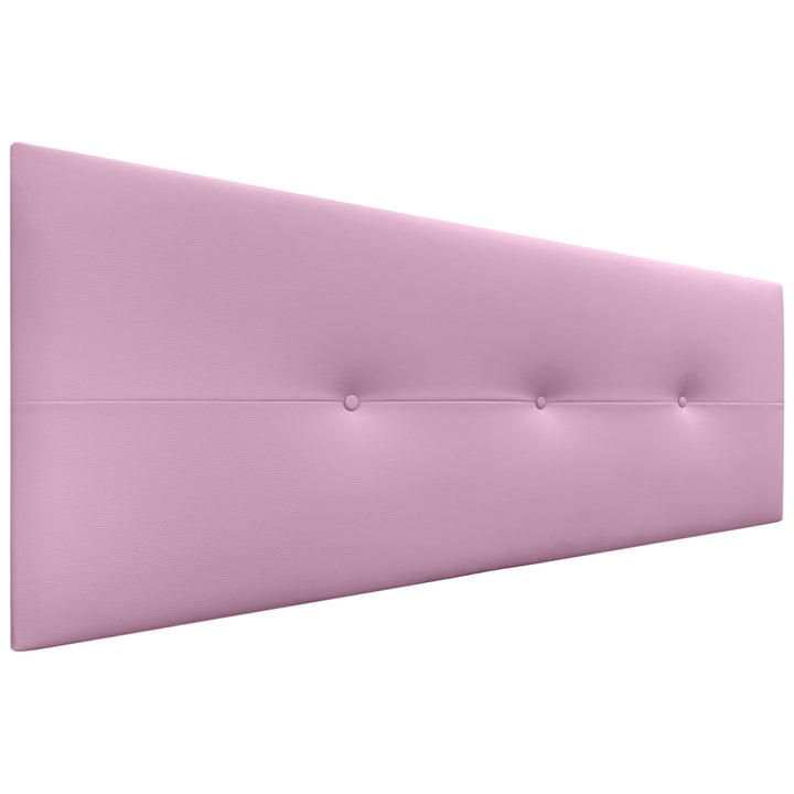 DHOME Kopfteil aus Kunstleder oder Stoff AQUALINE Pro Kopfteil Polsterkopfteil Luxusbett (Kuntsleder