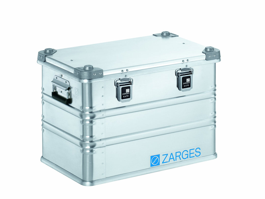 Alu-Kiste K470; 73l, IM: 550x350x380mm 550x350x380mm (Internal), 550x350x380mm (Internal)