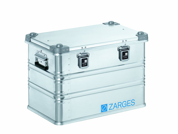 Alu-Kiste K470; 73l, IM: 550x350x380mm 550x350x380mm (Internal), 550x350x380mm (Internal)