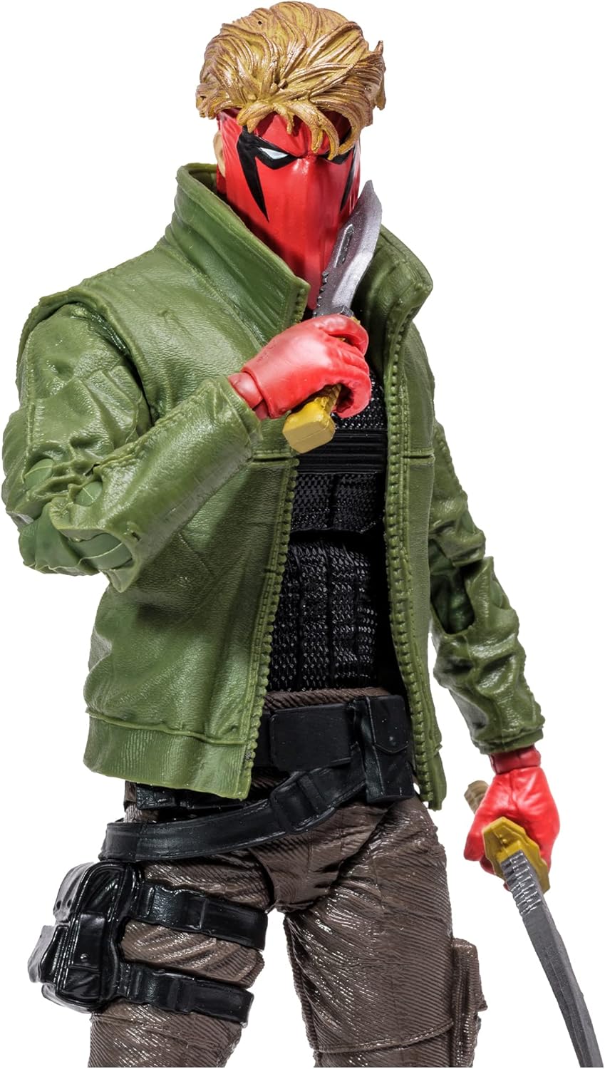 McFarlane DC Multiverse Actionfigur Grifter 18 cm, Mehrfarbig, 15247