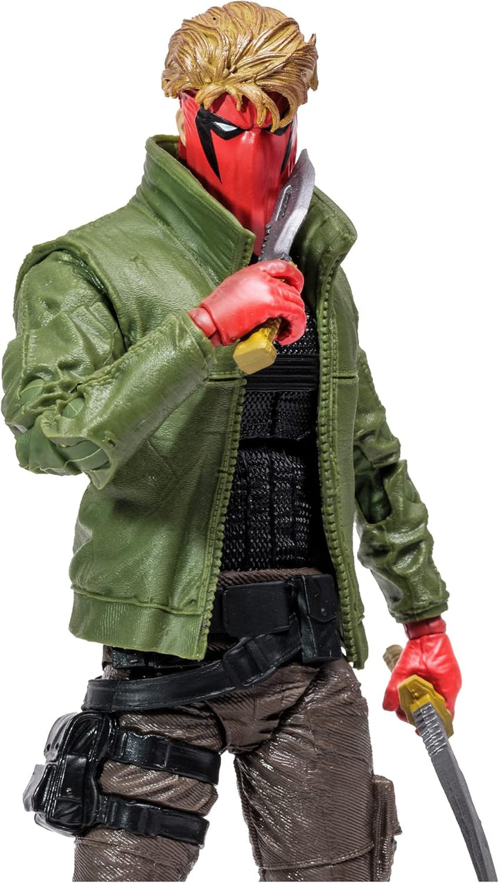 McFarlane DC Multiverse Actionfigur Grifter 18 cm, Mehrfarbig, 15247