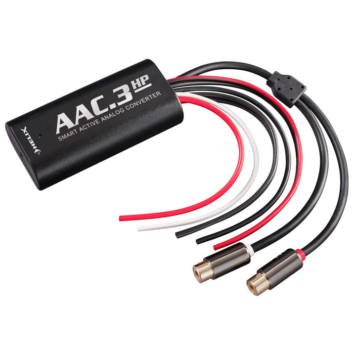 Helix AAC.3 HP | High/Low Konverter | Adapter für Original-Soundsysteme mit separatem Verstärker