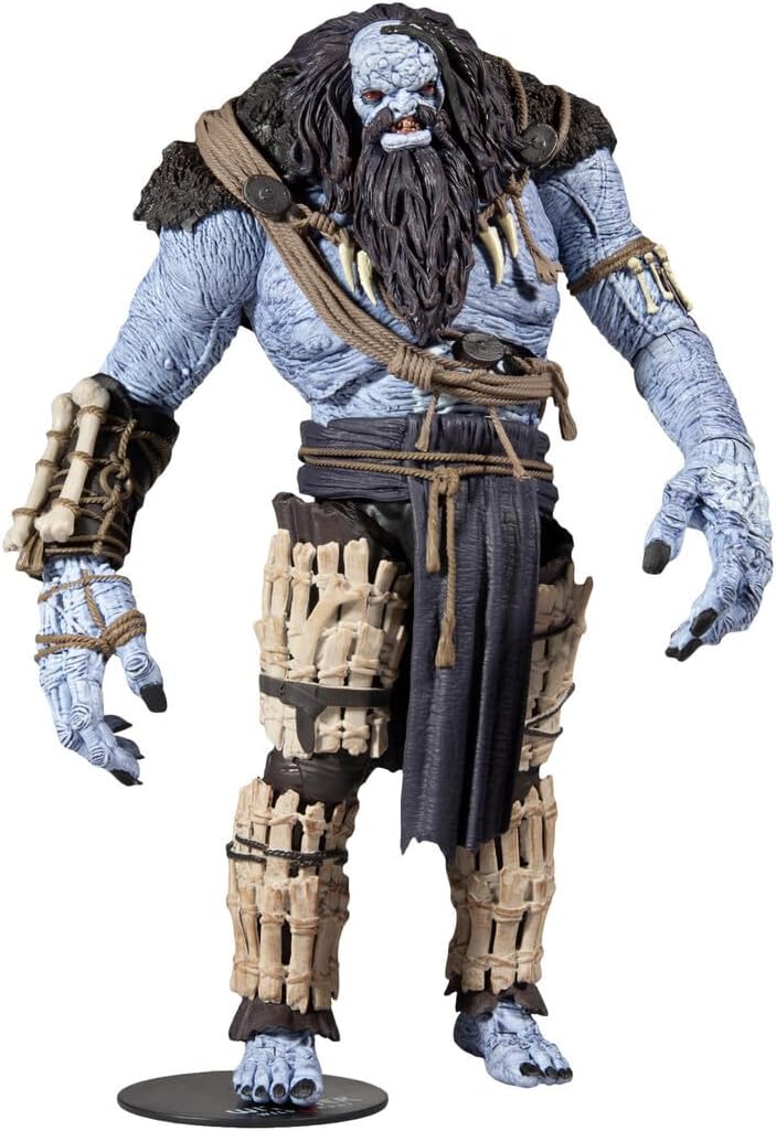 McFarlane Witcher Megafig Actionfigur Ice Giant 30 cm 13442-1 Mehrfarbig