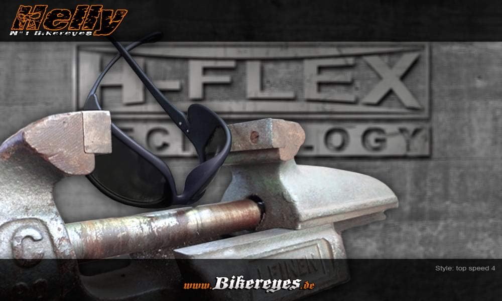 HELLY® - No.1 Bikereyes® | Bikerbrille, Motorradbrille, Motorrad Sonnenbrille | beschlagfrei, winddi