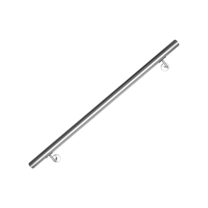 Vigevee Edelstahl Handlauf 100 cm, Treppengeländer Geländer Wandhandlauf Wand Treppe mit Wandhalteru