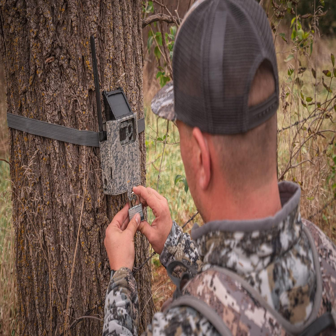 Spypoint SB-300S Metallgehäuse aus verzinktem Stahl/Wildkamera-Schutzgehäuse/Anti-Diebstahl-Sicherhe