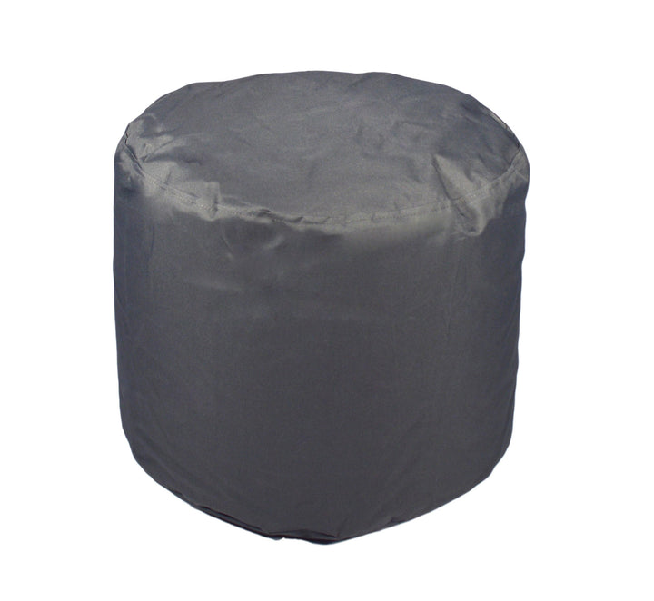 Kinzler S-10118/117 Sitzhocker rund, ca. Ø50 x H40 cm, Outdoor & Indoor, Sitzsack in vielen verschie