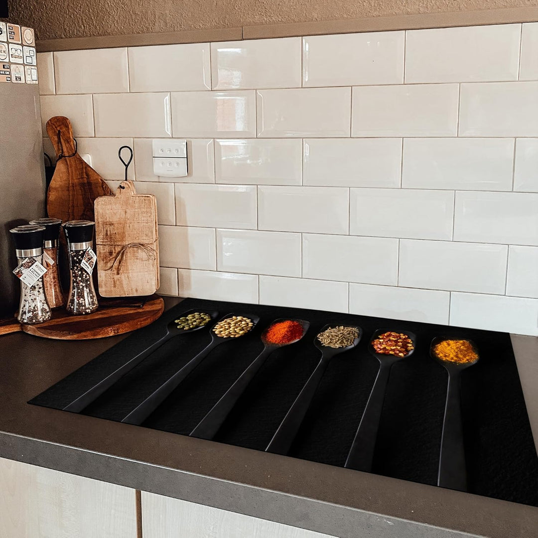 KitchenYeah© Herdabdeckplatte Einteilig Induktionsmatte Küche Abdeckung Ceranfeld Herd Abdeckplatte