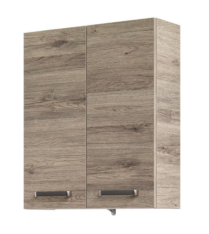 Pelipal Badezimmer Hängeschrank Quickset 313 in Sanremo Eiche Terra quer Nachbildung, 60 cm breit |