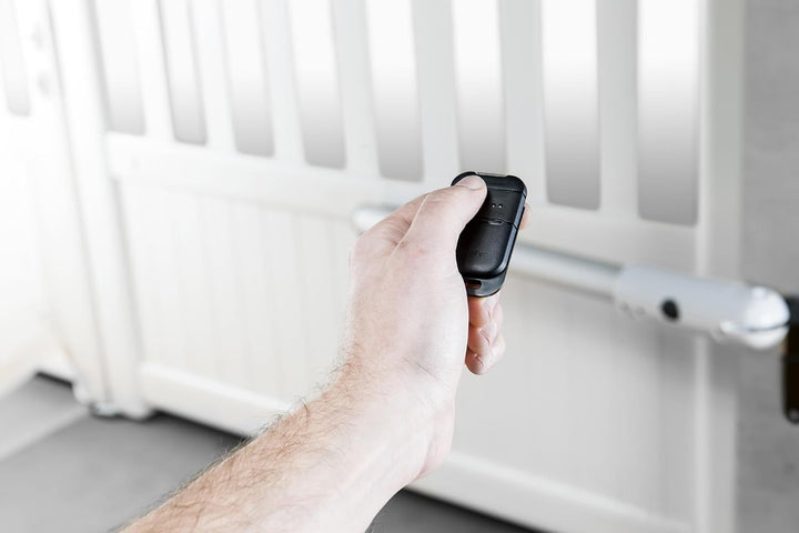Somfy 2400780 - SGS 201 RTS Motorisierung für Drehtor | Lieferung mit 1 Keypop-Fernbedienung | TaHom