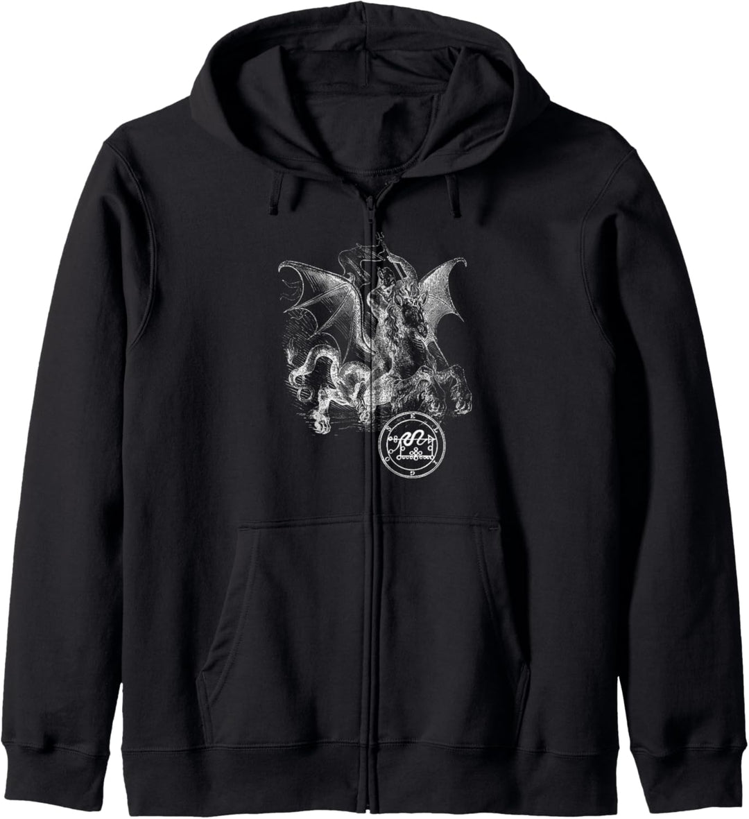 Eligos aka Abigor, Eligor Demon Art and Sigil Kapuzenjacke