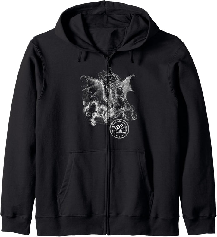 Eligos aka Abigor, Eligor Demon Art and Sigil Kapuzenjacke