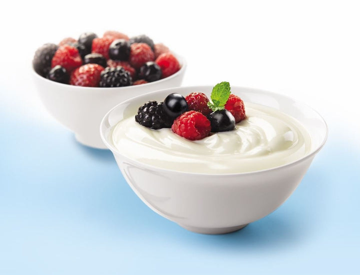 EasiYo Joghurt-Unterlage für Naturjoghurt, mit EasiYo Joghurtbereiter, 7 Stück