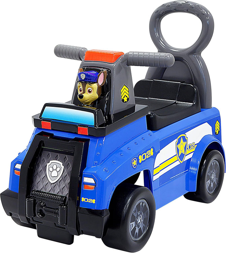 PAW PATROL Patrol Rutscherfahrzeug Chase mit Sound, Blau