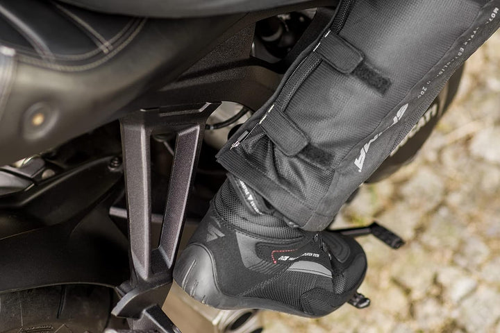 SHIMA JET Motorradhose Herren - Sommer Verstärkte Motorcycle Tourenhose Männer aus Mesh Textil mit W