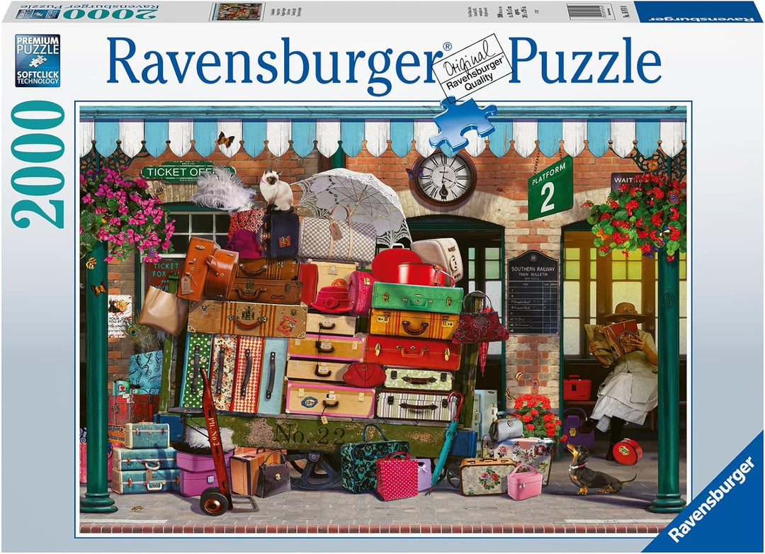 RAVENSBURGER 135912 16974 Travelling Light 2000 Teile Puzzle für Erwachsene & Kinder ab 12 Jahren, S